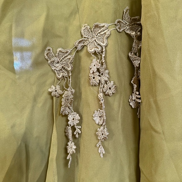 Ethnic jacket blazer cover up Roaman's plus 24w NWOT new lace details boho - Picture 3 of 8